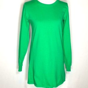 Green T-Shirt Dress